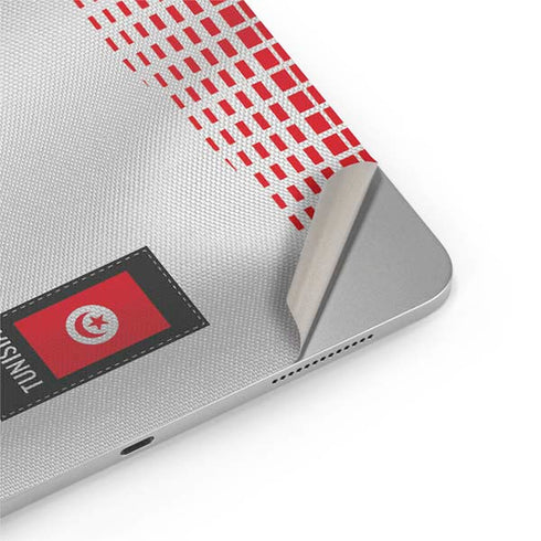 Tunisia Soccer Flag iPad Pro 13in M4 (2024) Skin